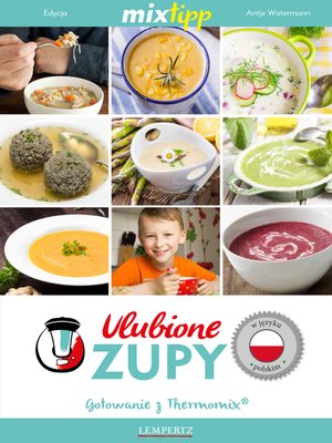 cover image of MIXtipp Ulubione Zupy (polskim)